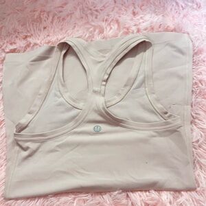 light pink lululemon top size 6